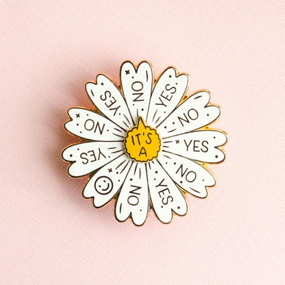 Funny Spinner Enamel Pin